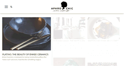 Desktop Screenshot of aphrochic.com