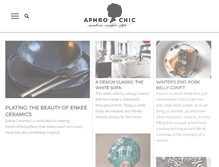 Tablet Screenshot of aphrochic.com